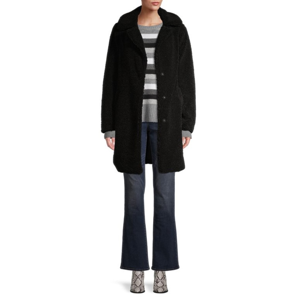 Sherpa coat